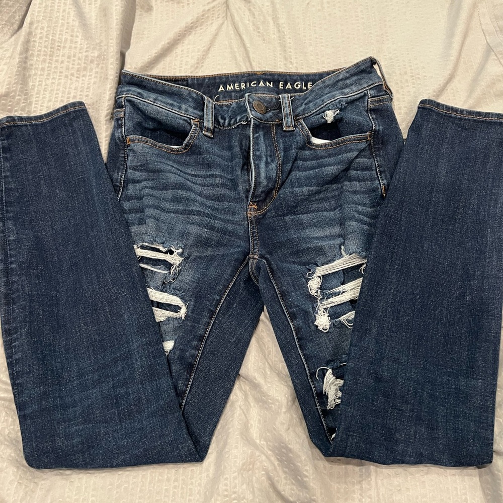 American Eagle Outfitters High Rise Jegging - Picture 2 of 9